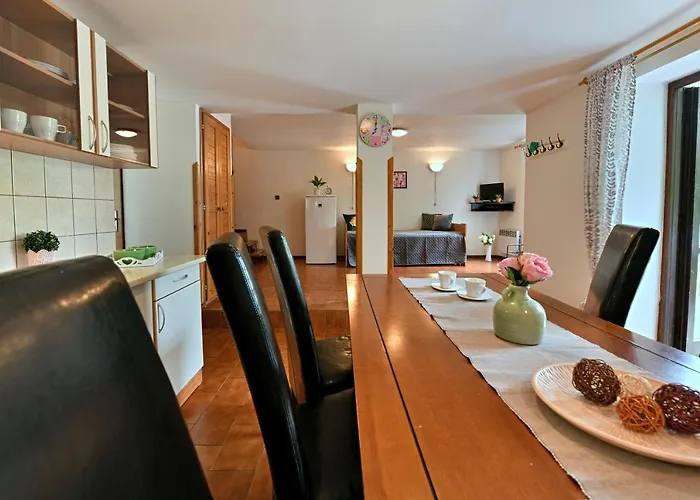 Ferienhaus Orlik Klucenice